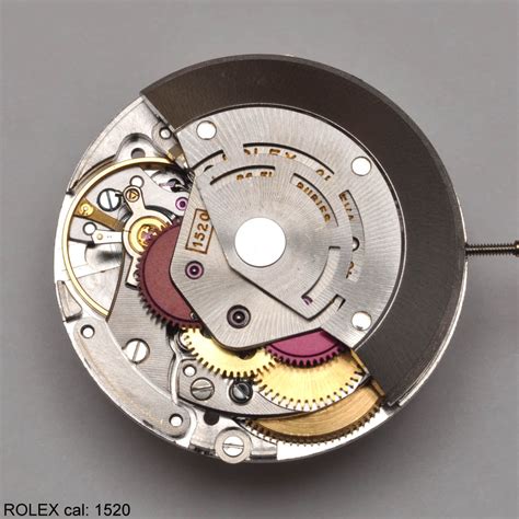 scheda tecnica orologio rolex 1520